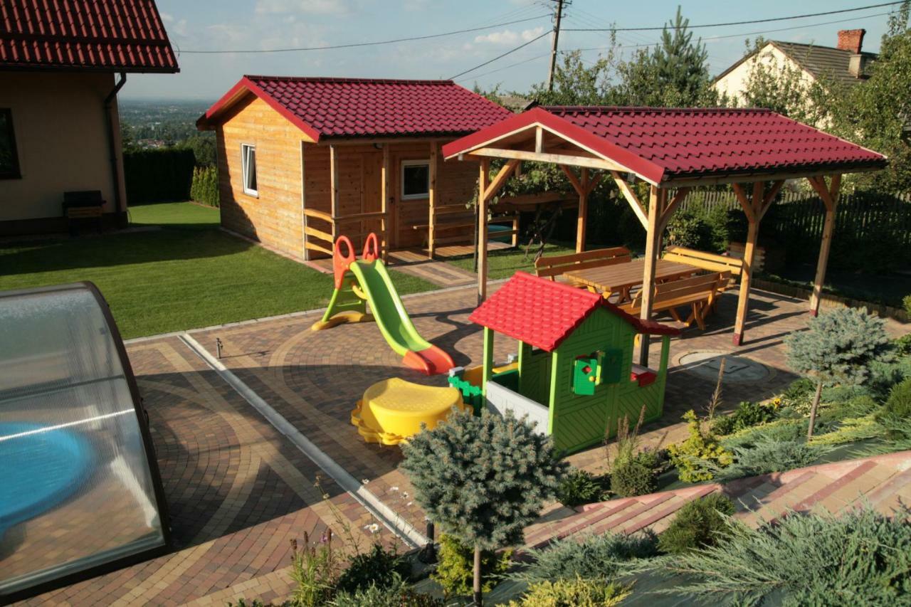 Noclegi Na Bukowym Stoku Czaniec Exterior foto